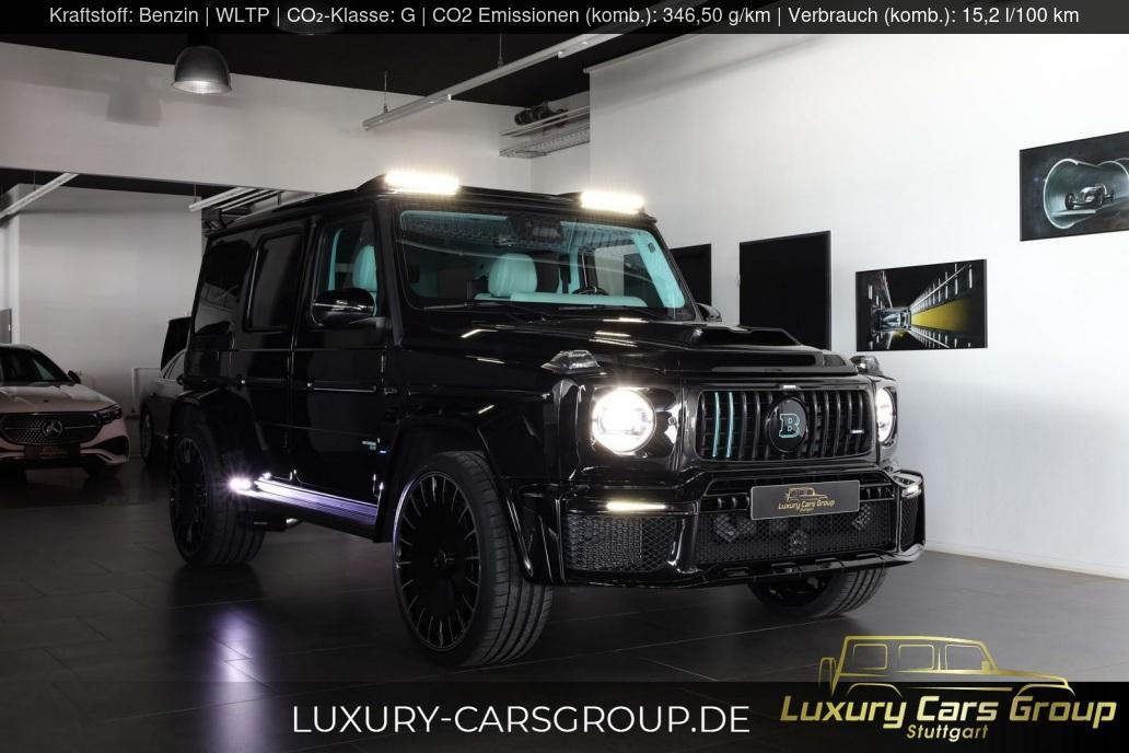 Mercedes-Benz G800 BRABUS WideStar-Carbon-StarLight-Prd.2026