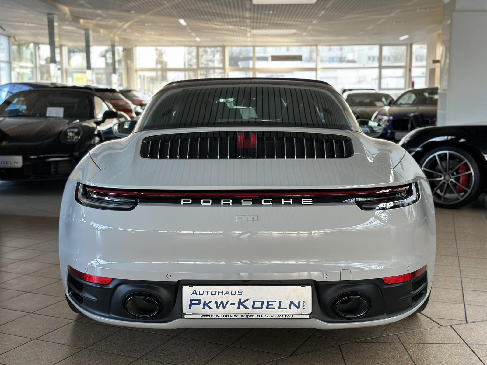 Porsche 992 (911) Targa 4 *PASM*BOSE*SiTZBE*LED*ABGAS*