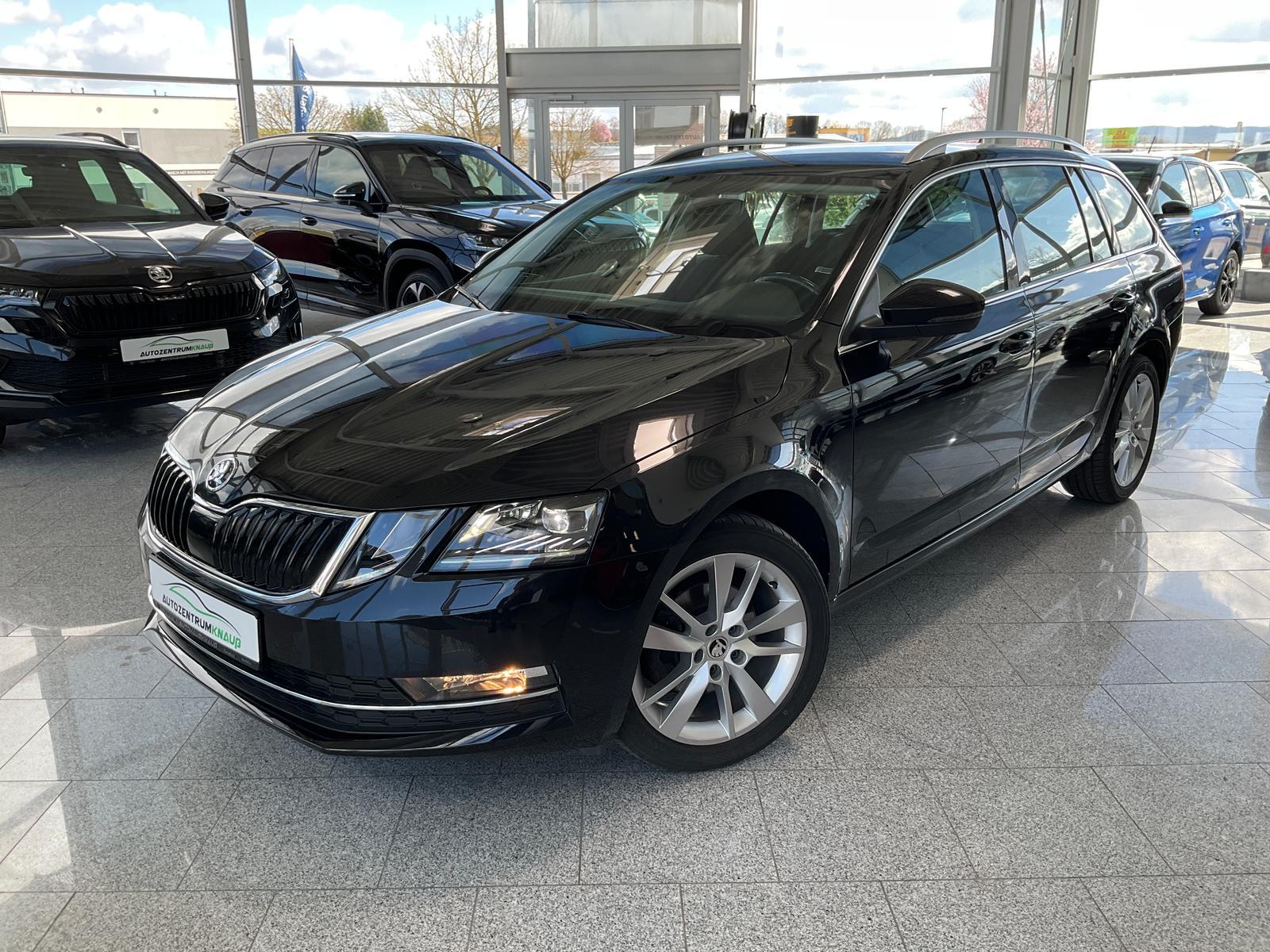 Skoda Octavia 1.4TSI Style AHK LED Navi Rückfahrkamera