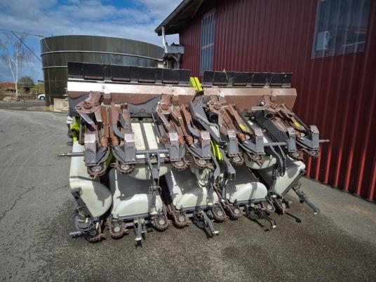 Claas Conspeed 8-75 FC-HR Hybrid 800 Hektar