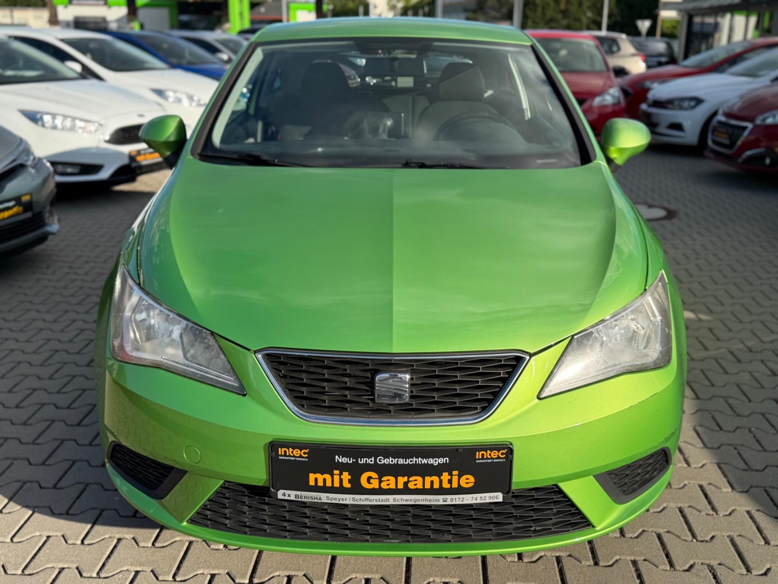 Seat Ibiza SC Stylance / Style Aus 1 Hand*Service Gep
