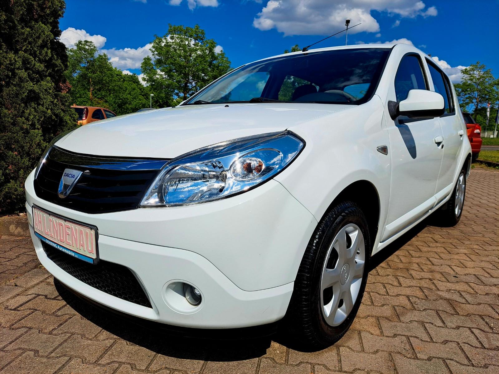 Dacia Sandero 1.2 16V 75 Eco2 Ambiance