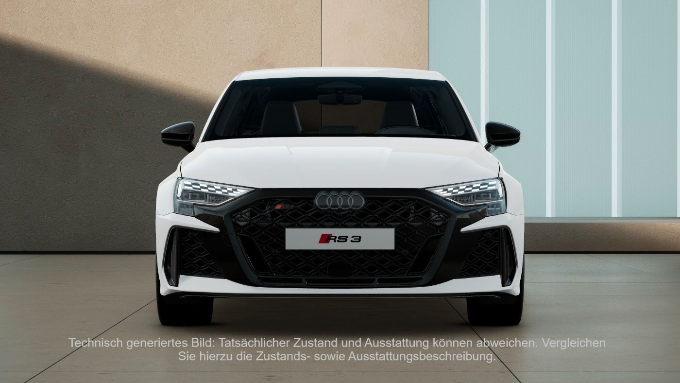 Audi RS3 Sportback Navi SONOS ACC Kamera Matrix Spor foto 5