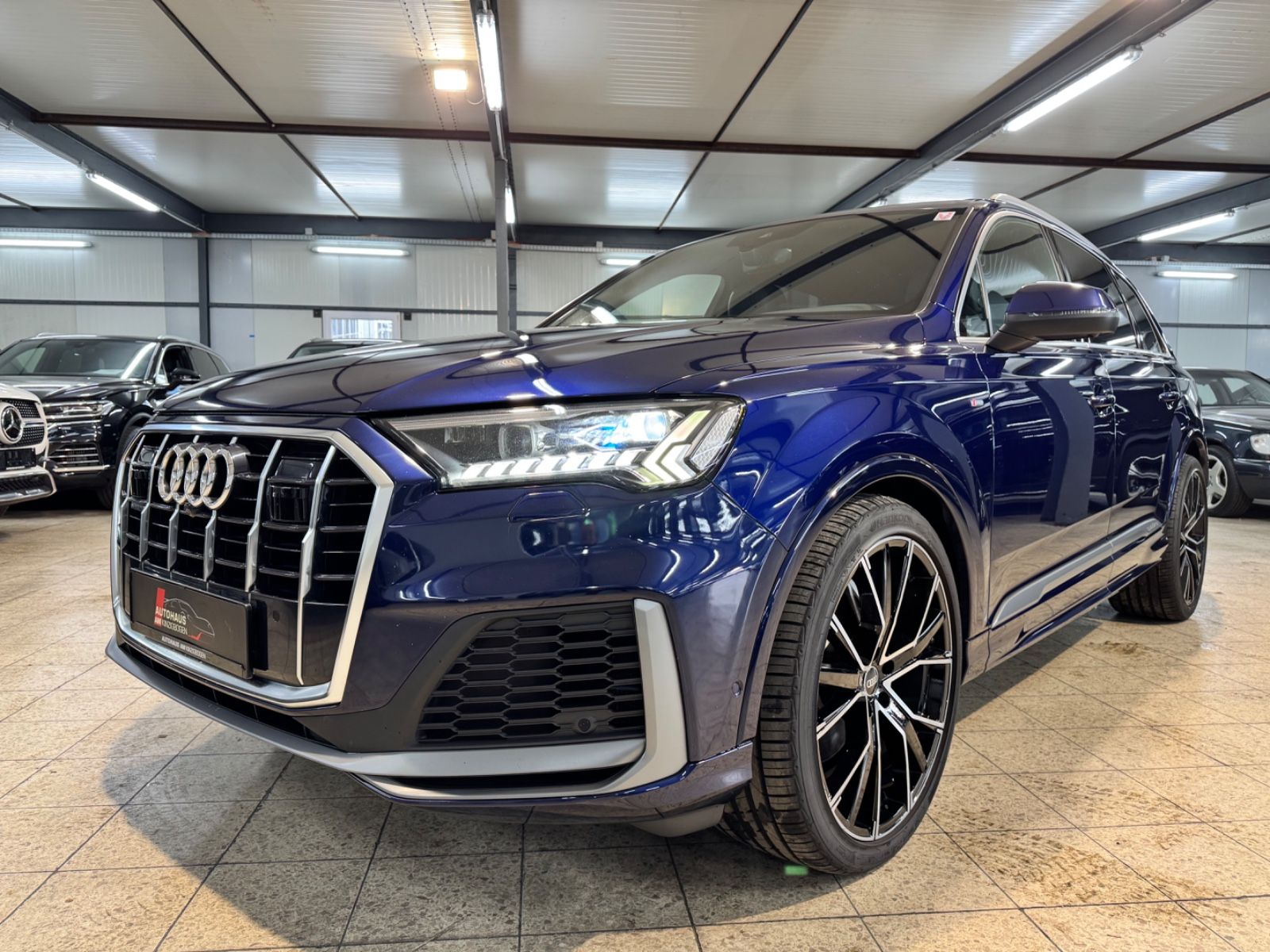 Audi Q7 50TDI S LINE+*7SITZ*MEMO*STH*BOSE*MTRX*AHK*21 foto 5