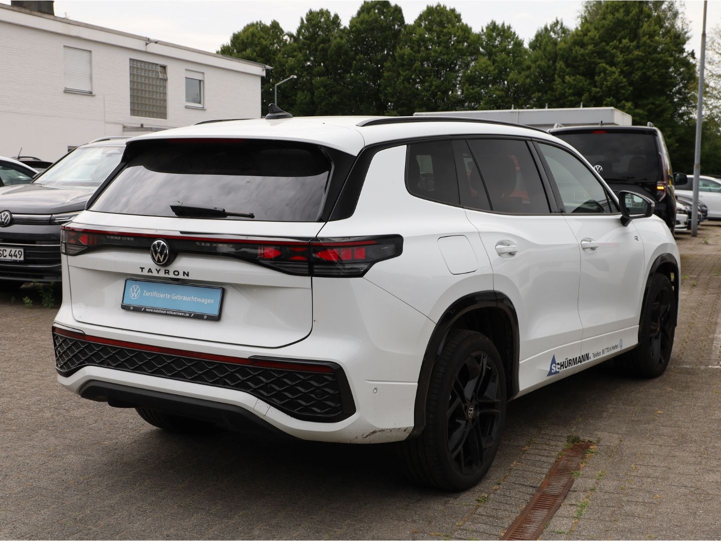 Volkswagen Tayron R-LINE BLACKSTLYE eHybrid DSG LEDER PANO  imagem 2