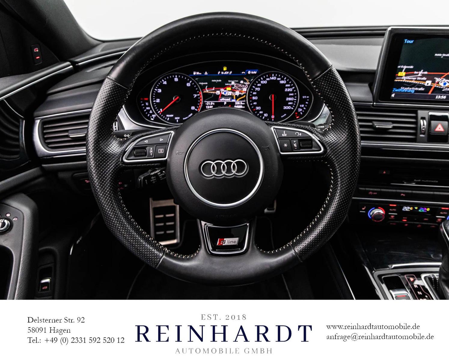 Audi A6 AVANT 2.0TFSi Q 3x S LINE BLACK EDITION/PANO