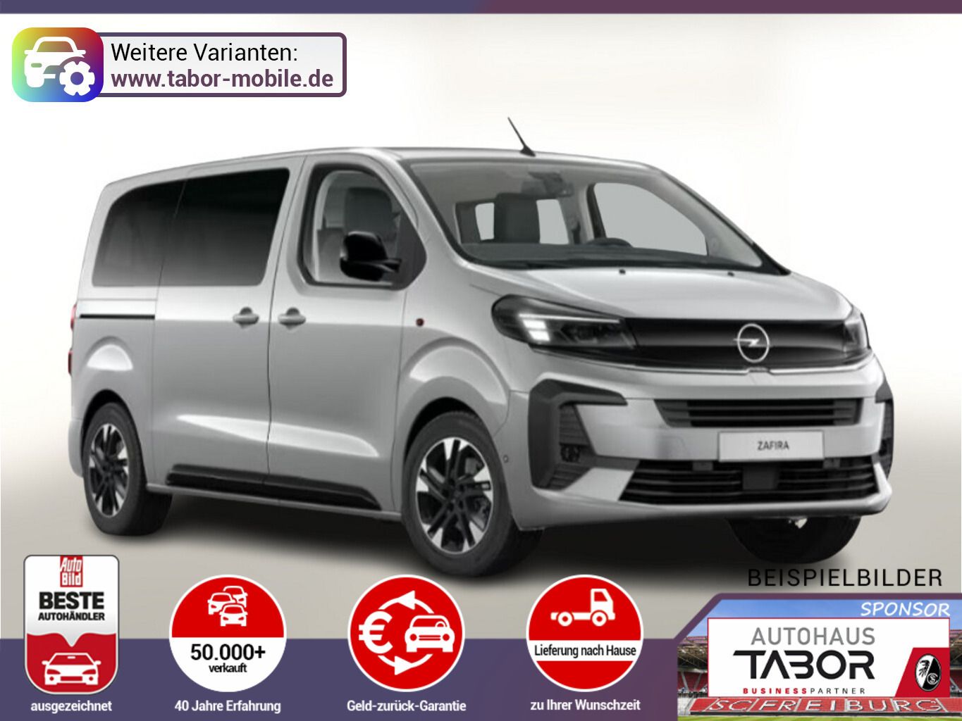 Opel Zafira - Bild 1