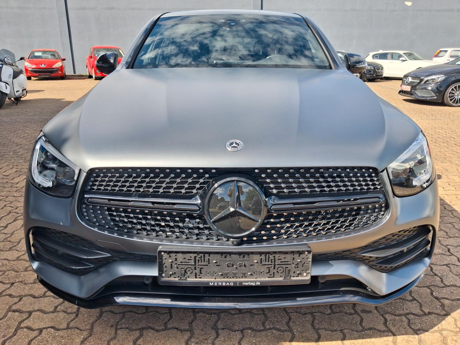 Mercedes-Benz GLC 400d Coupe AMG Line Facelift DIG Matrix