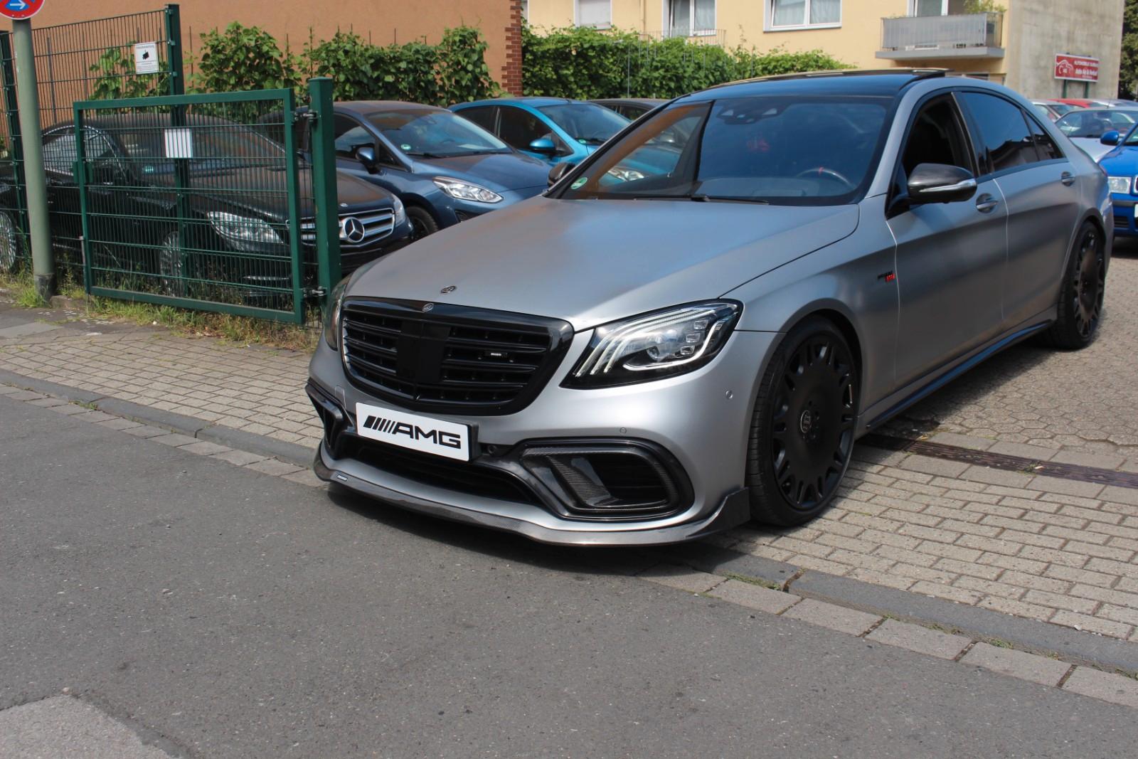 Mercedes-Benz S 63 AMG 4Matic+L BRABUS 800 /TV/Nachtsicht/360°