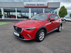 Fotografie des Mazda CX-3