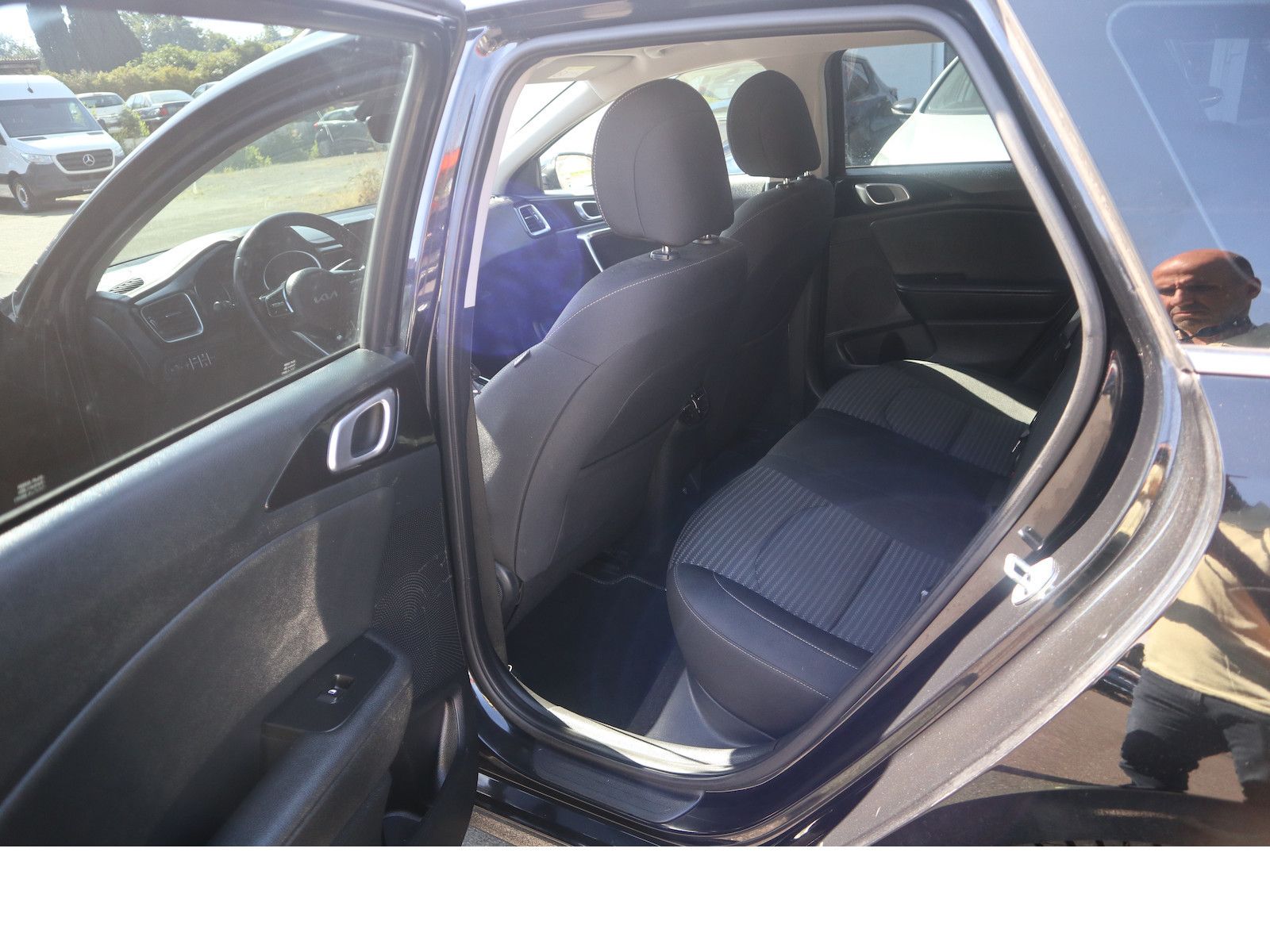 Fahrzeugabbildung Kia cee´d Sportswagon Navi Tempo Scheckheftgepflegt