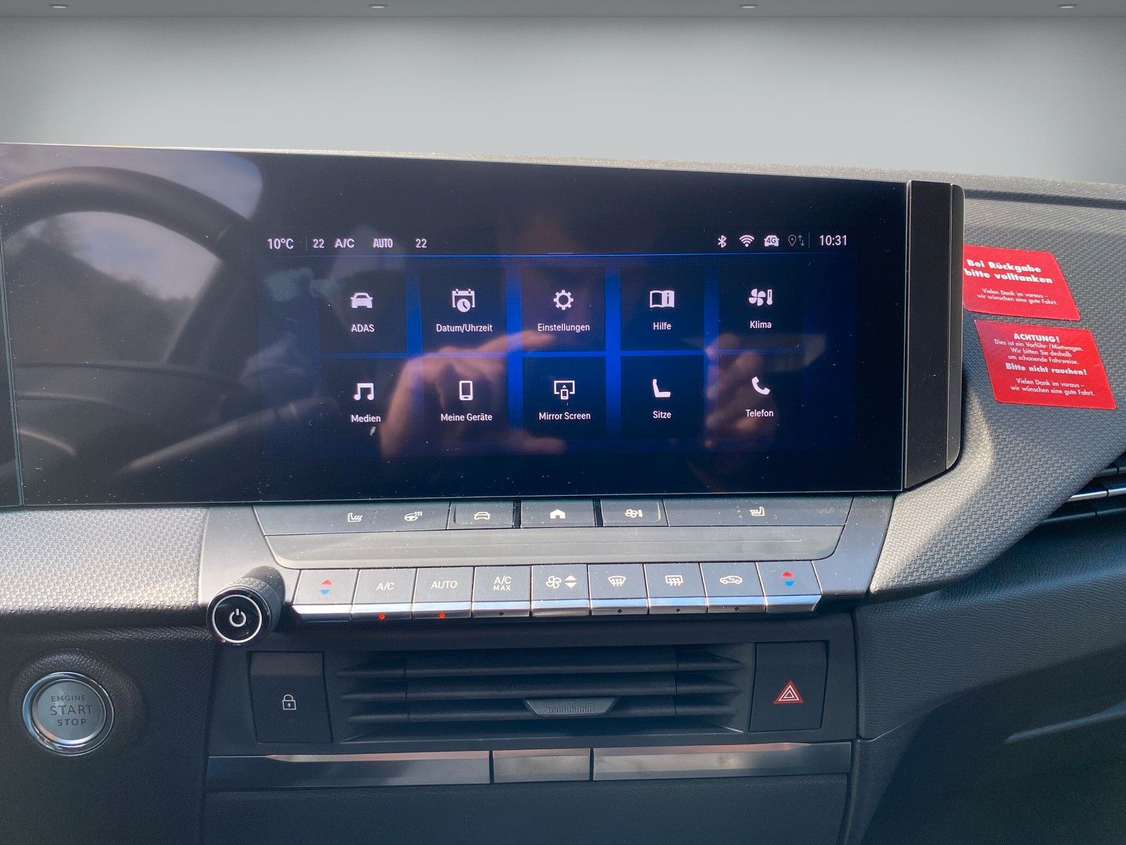 Fahrzeugabbildung Opel Astra L Sports Tourer GS