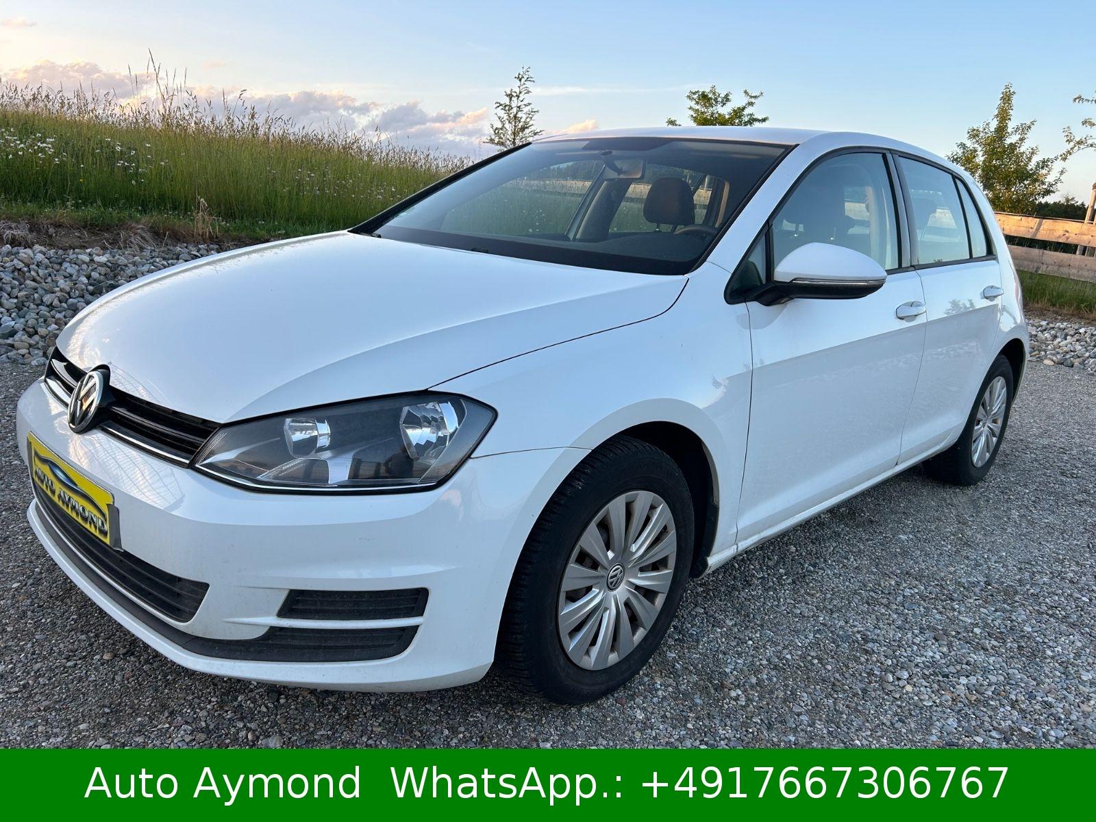 Volkswagen Golf VII 1.2 TSI 63kW BMT Trendline Klima EURO 6