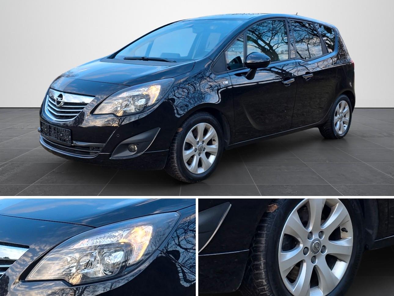 Opel Meriva B Innovation TÜV/INSP NEU*TEMP*KLIMA*STH