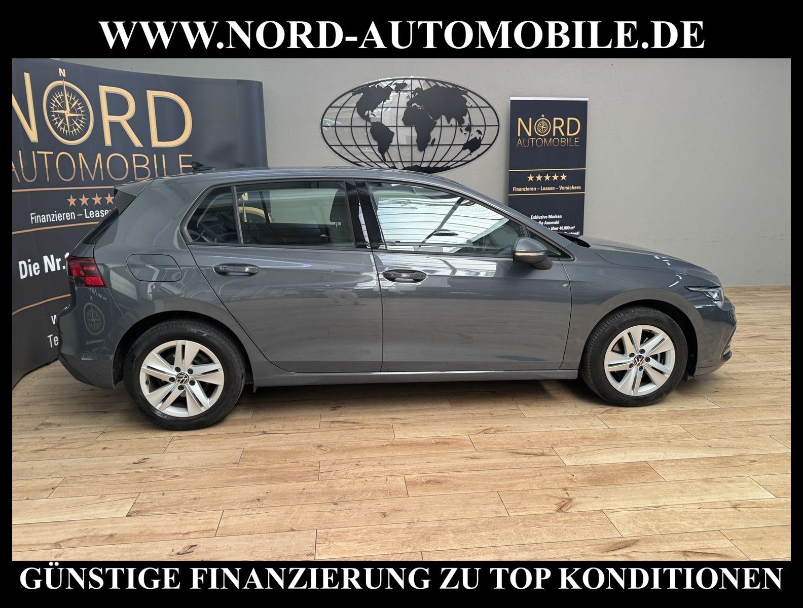 Volkswagen Golf Life 2.0 TDI SCR DSG Navi/LED/ACC/Spurhalte, миниатюра 9