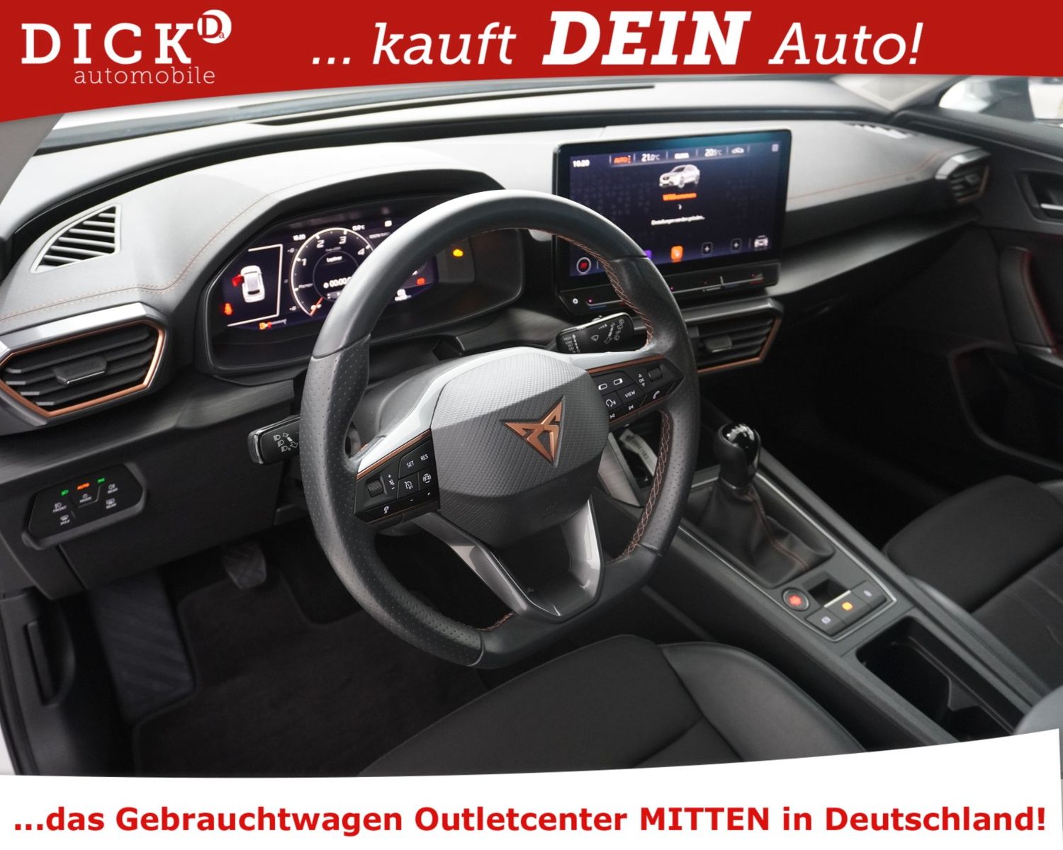 Fahrzeugabbildung CUPRA Formentor 2.0d >VIRTU+KAMER+NAVI+LED+ACC+KEY+19"