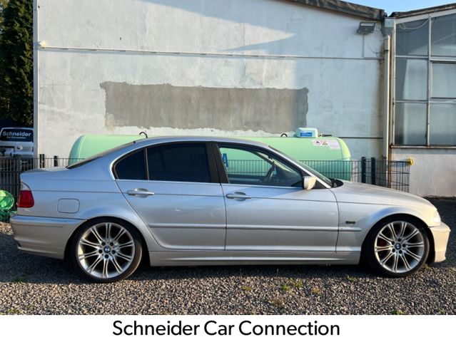 BMW 323i E46 M-Paket *Teilleder*Telefon*Sitzheizung