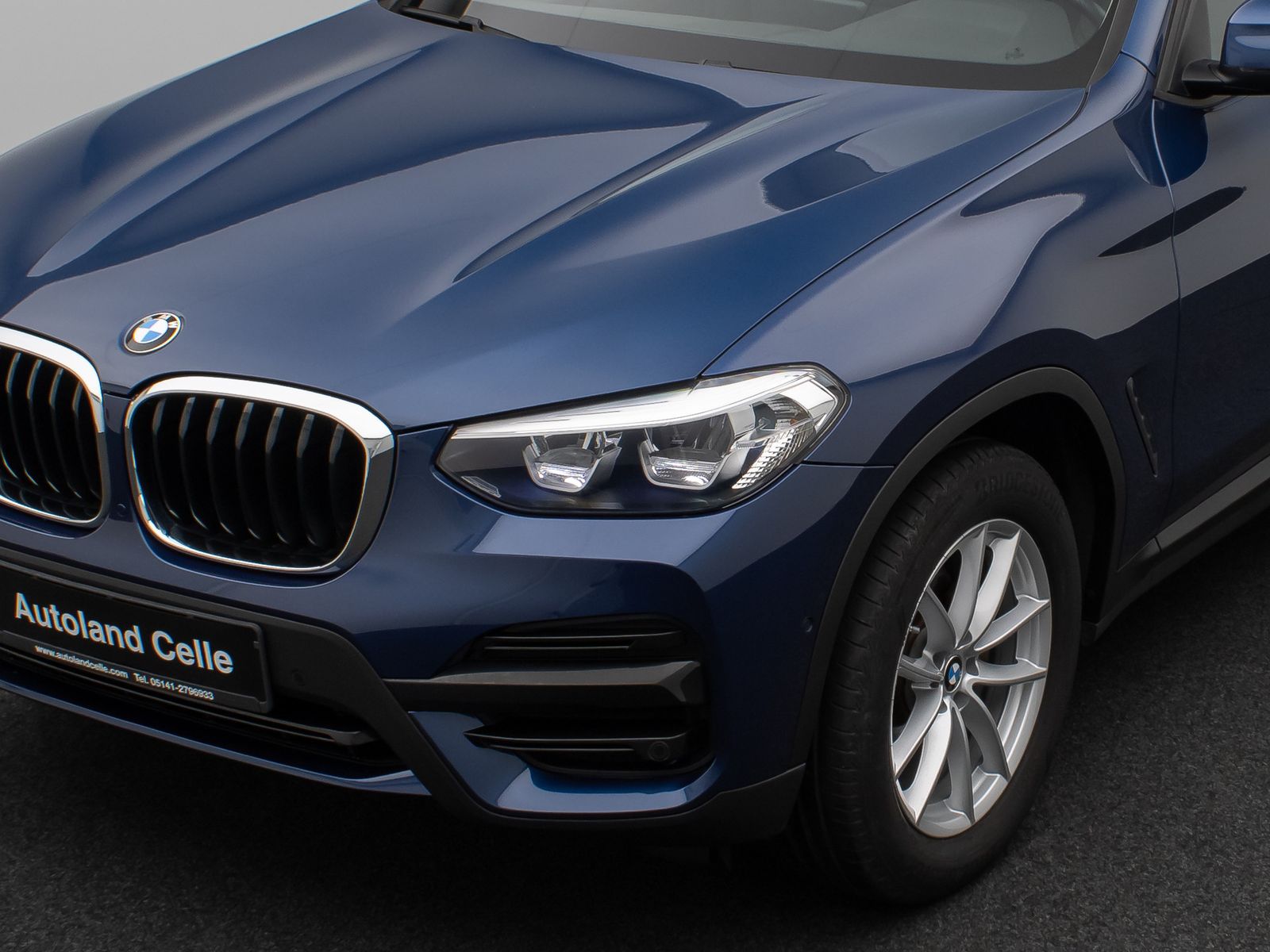 Fahrzeugabbildung BMW X3 xD20d DAB Fernlichtassist PDC Alarm LED Sport