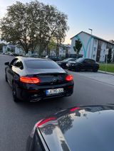 Mercedes-Benz C 300 Coupé AMG PAKET + NIGHT PAKET  - Mercedes-Benz C 300 aus 2018