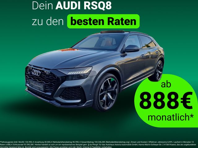 Audi RSQ8 Dynamik+ HuD B&O Standh.SoftClose Massage