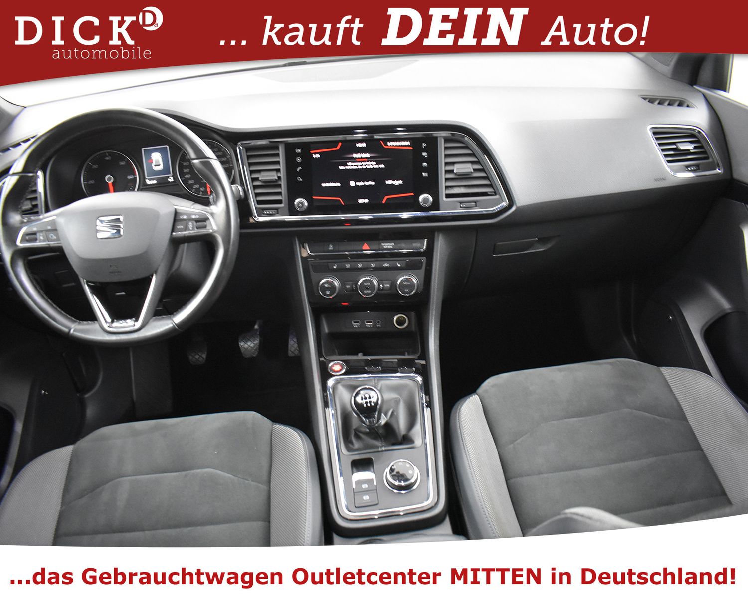 SEAT Ateca 1.6d Xcell >NAVI+KAMERA+SHZ+LED+BEATS+TEMP - Image 8