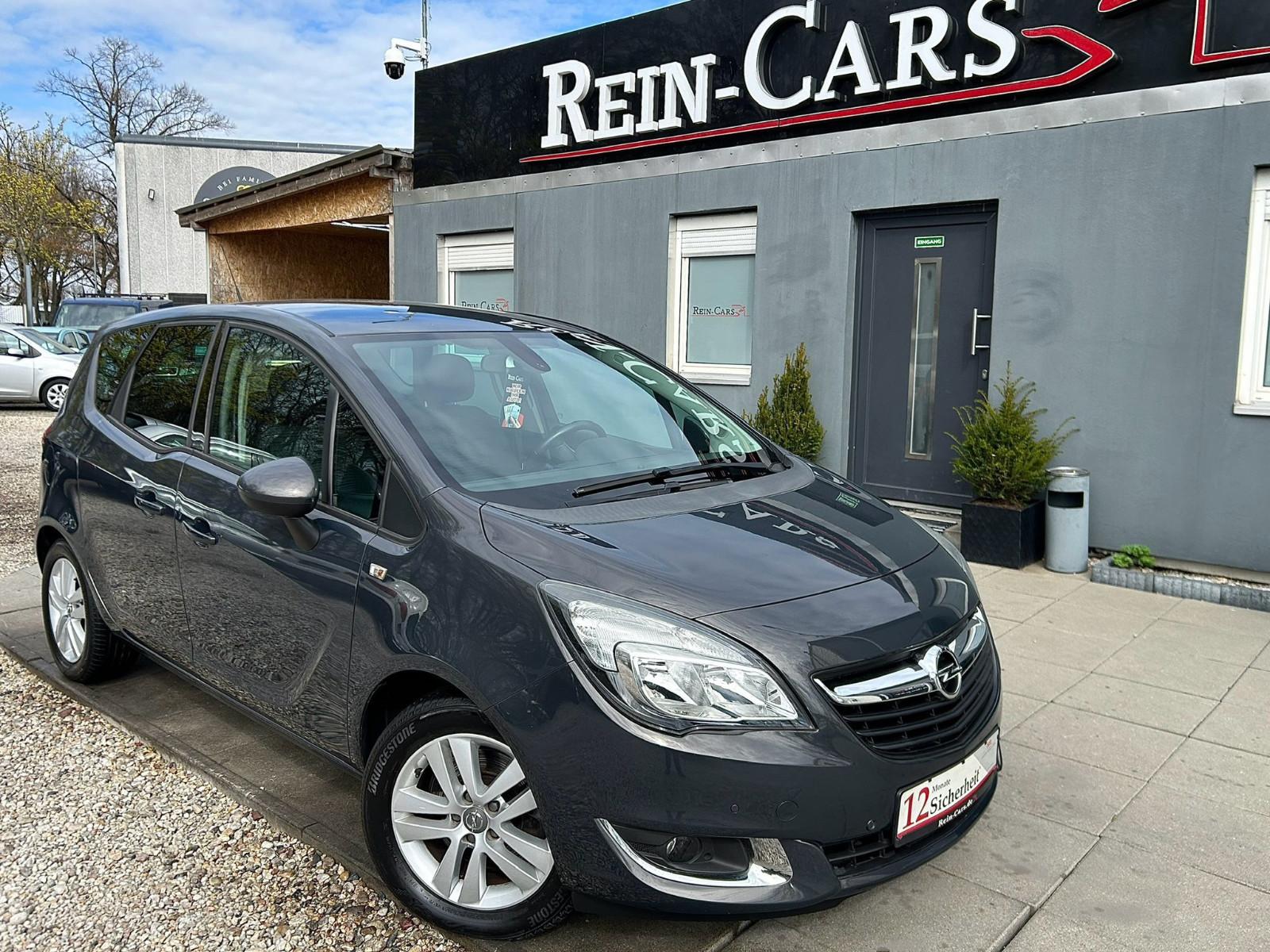 Opel Meriva B 1.4 Style/II.HD/MFL /SHZ/LHZ/PDC/TEMPOM