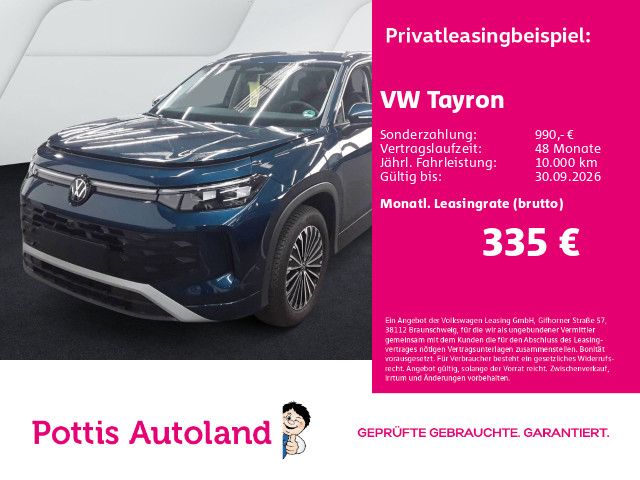 Tayron 1.5 eTSI DSG LIFE AHK NAVI KAMERA IQ.LIGH