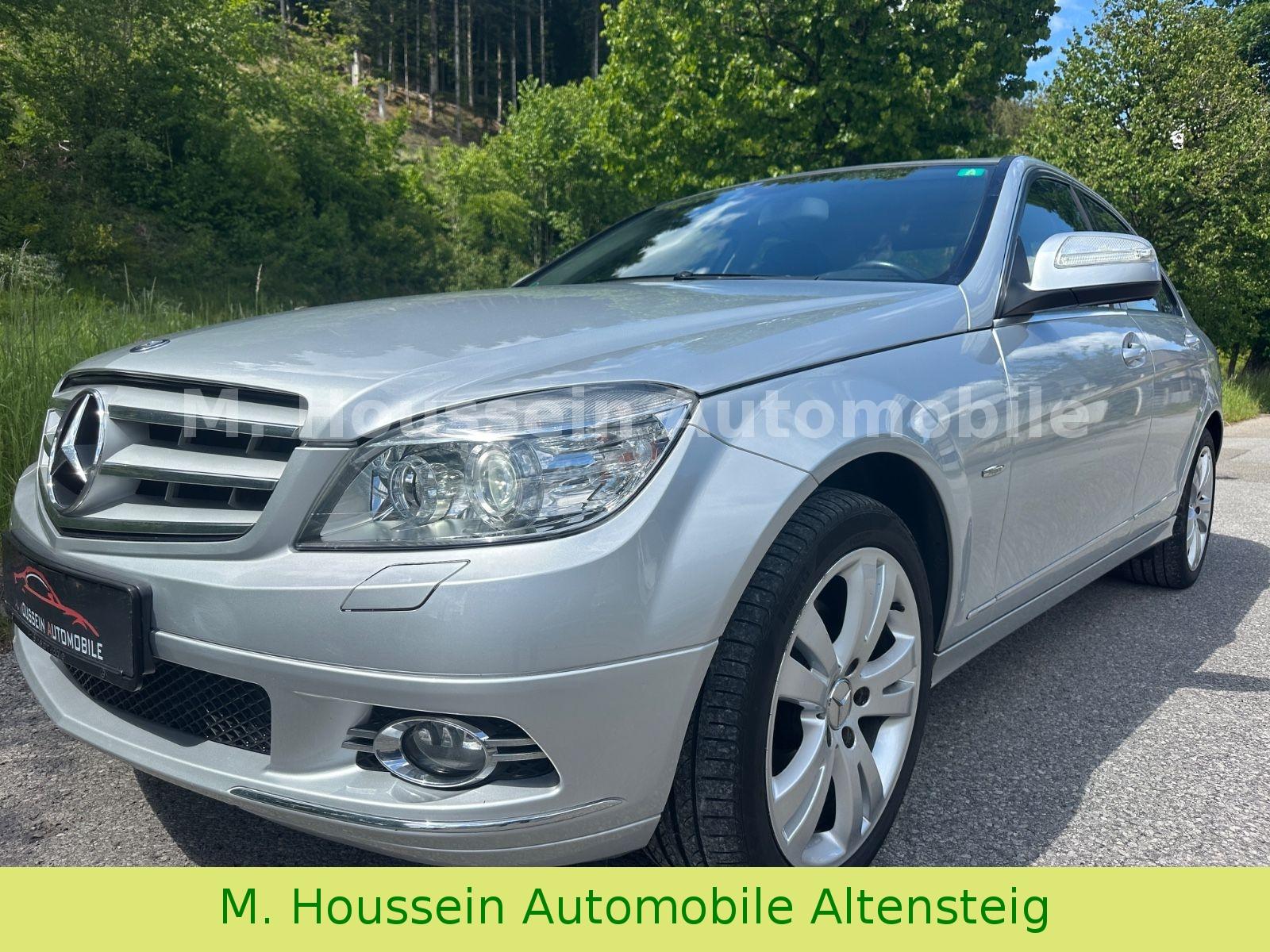 Mercedes-Benz C 200 C Limousine C 200 Kompressor Avantg AHK 2H