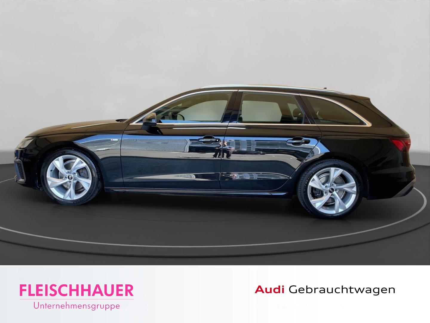 Audi A4 Avant 35 TFSI S line LED Navi Tel.-Vorb. DAB, миниатюра 3
