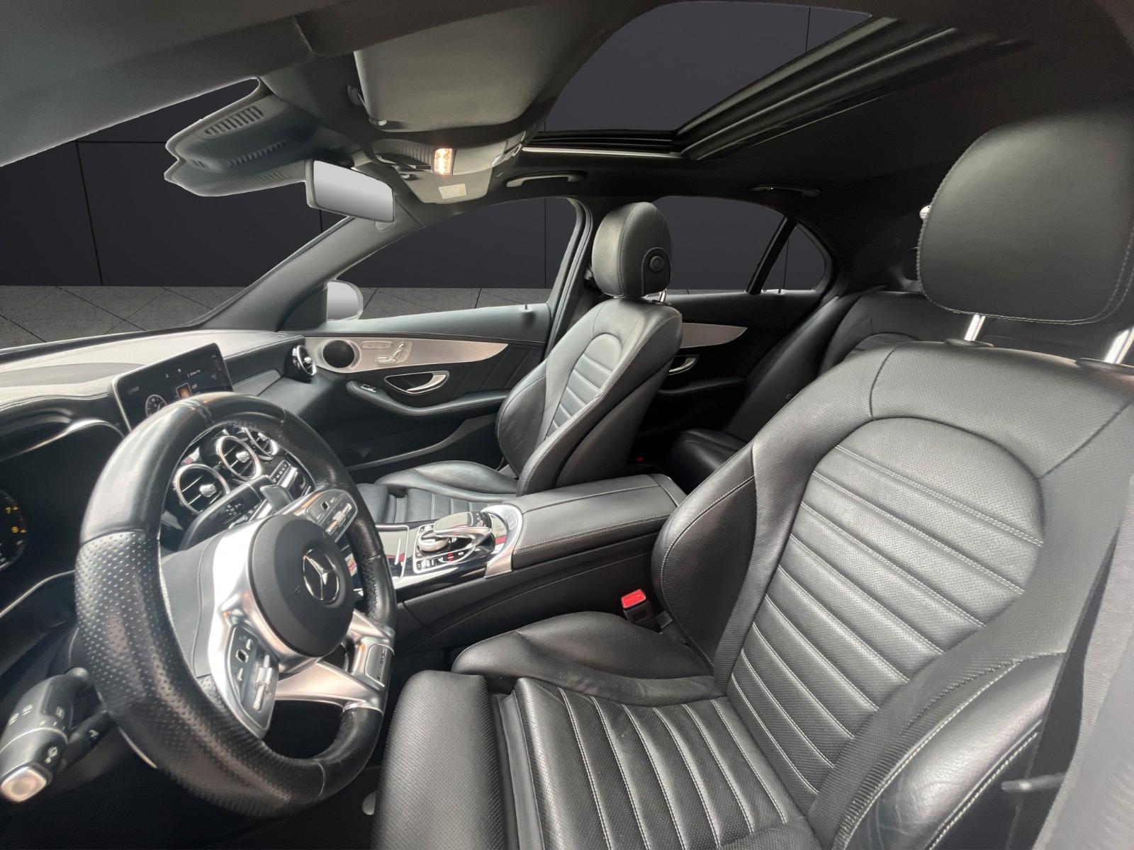 Mercedes-Benz C 43 AMG Widescreen*Leder*SZ* 360° Kam*Schiebed*
