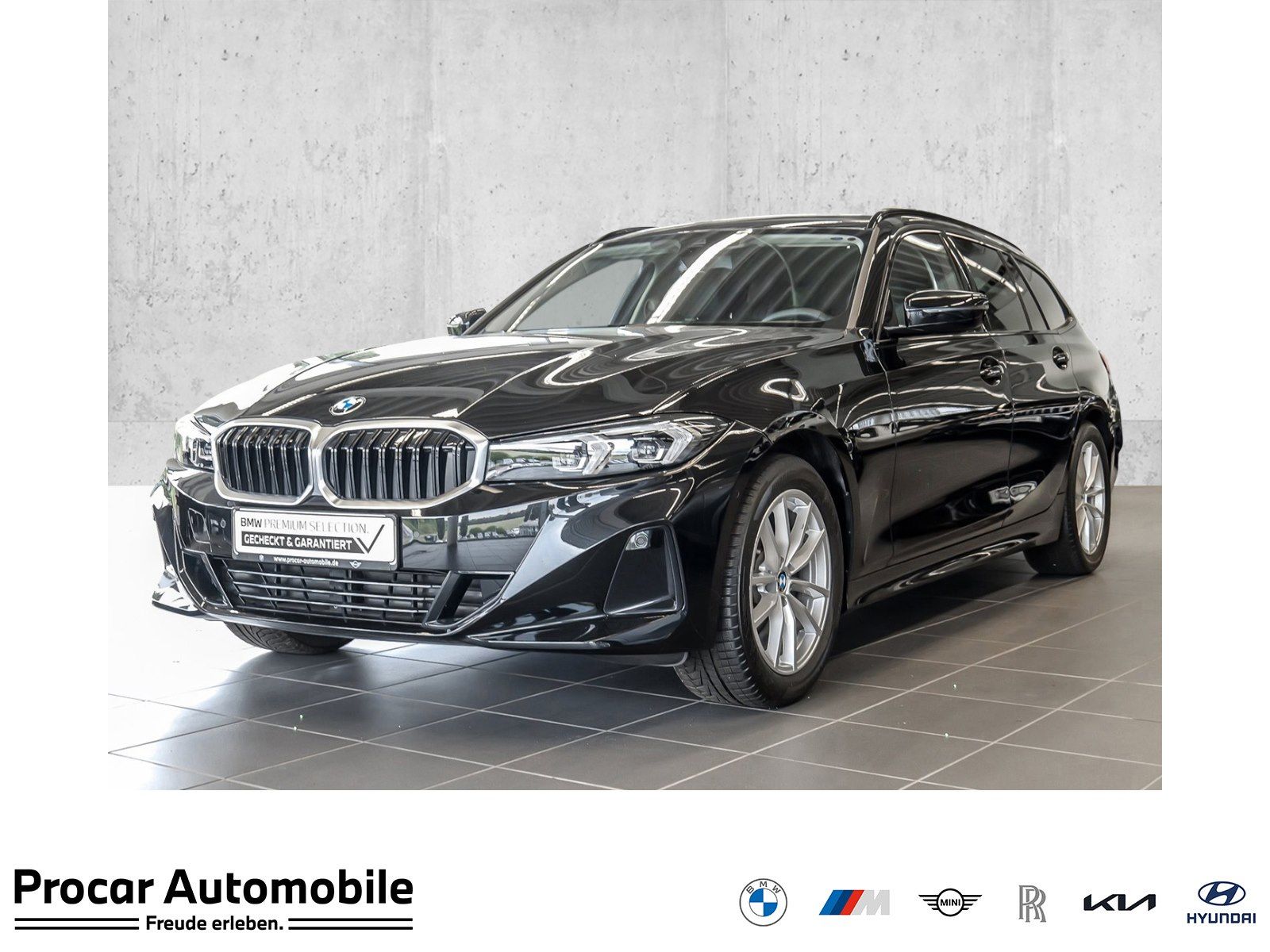 BMW 320i NAVI LED RFK PDC TEMPOMAT