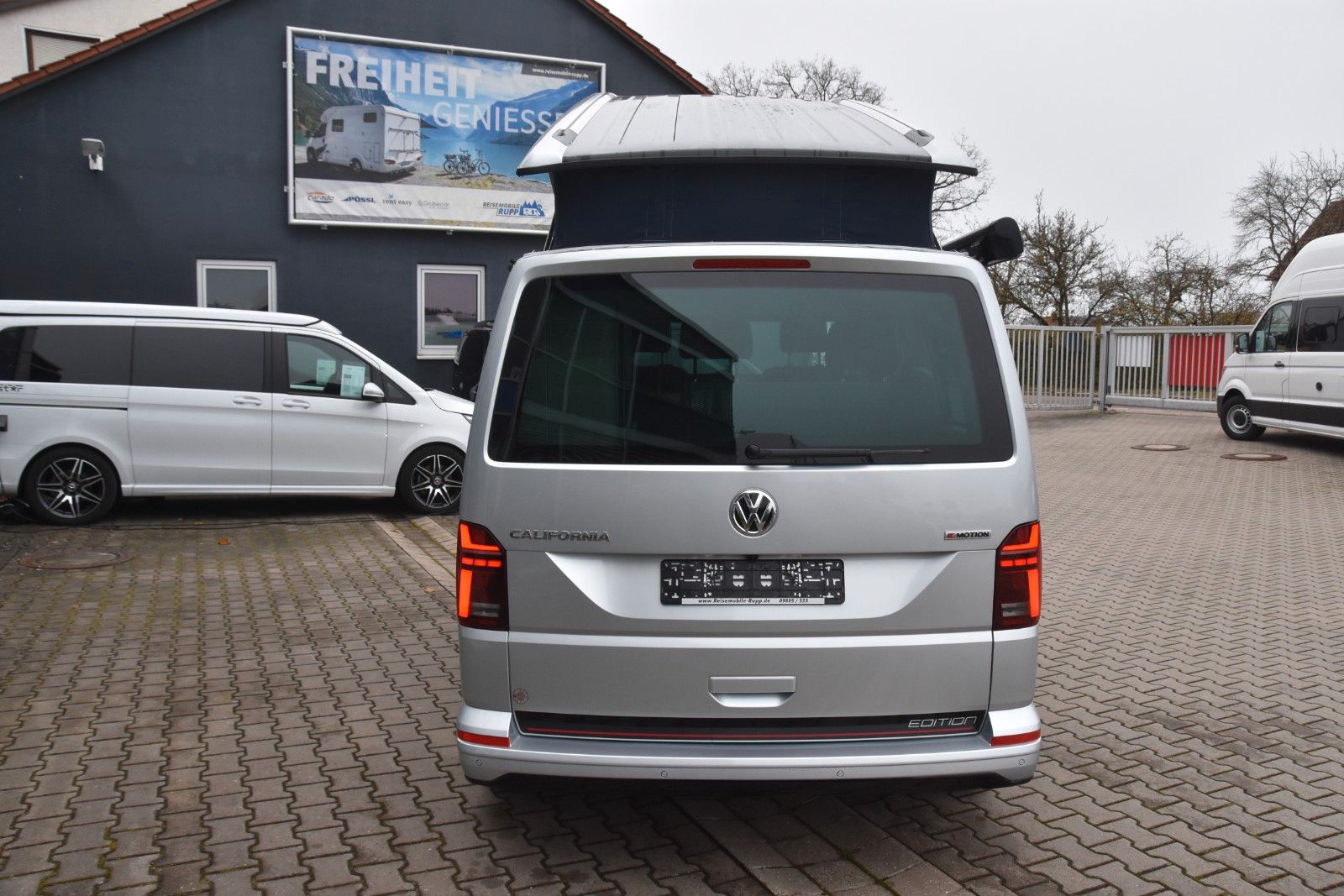 Fahrzeugabbildung Volkswagen T6.1 California Ocean Edition 150 kW DSG 4x4