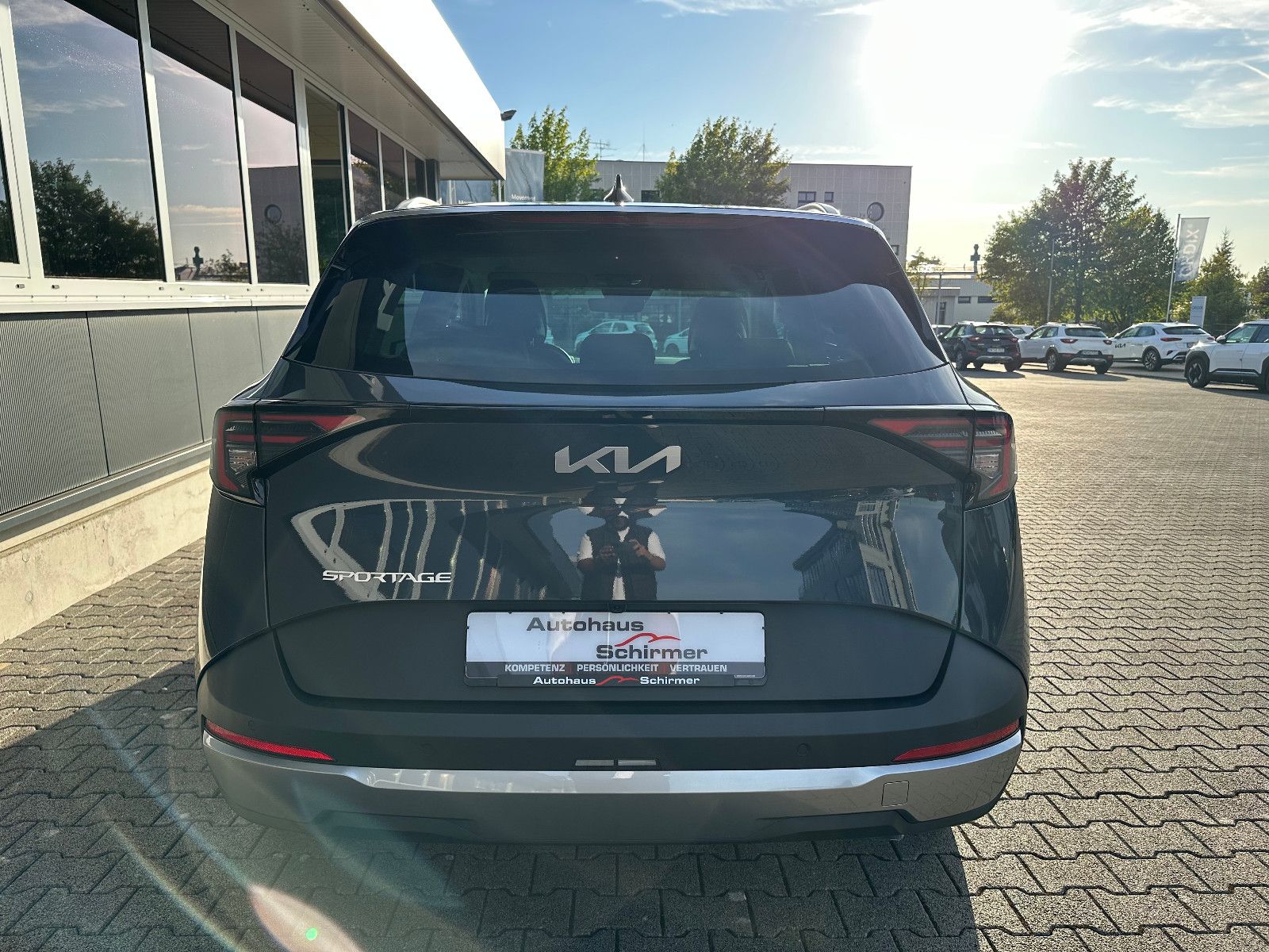 Fahrzeugabbildung Kia Sportage 1.6 T-GDI Vision DCT KOM