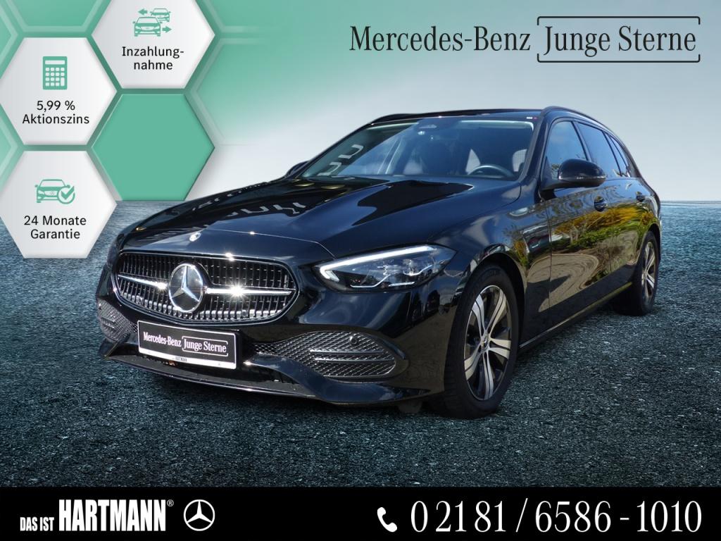 Mercedes-Benz C 180 T AVANTGARDE+NIGHT+MBUX+RF-KAMERA+SPGL-PKT