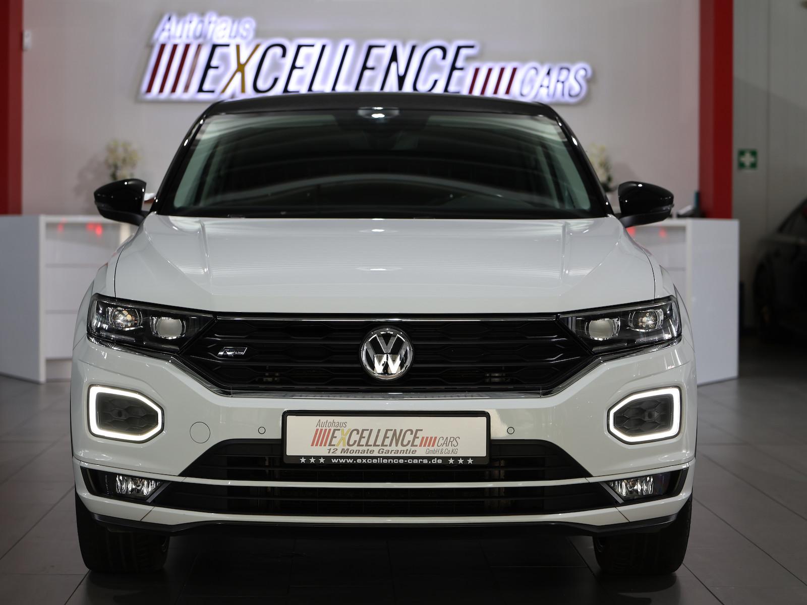 Volkswagen T-Roc 1.5 TSI DSG UNITED R-LINE SPORT / LED, AID, миниатюра 6
