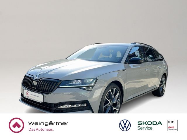 Superb CombiI 2,0 TSI Sportline 4x4, Standheizun