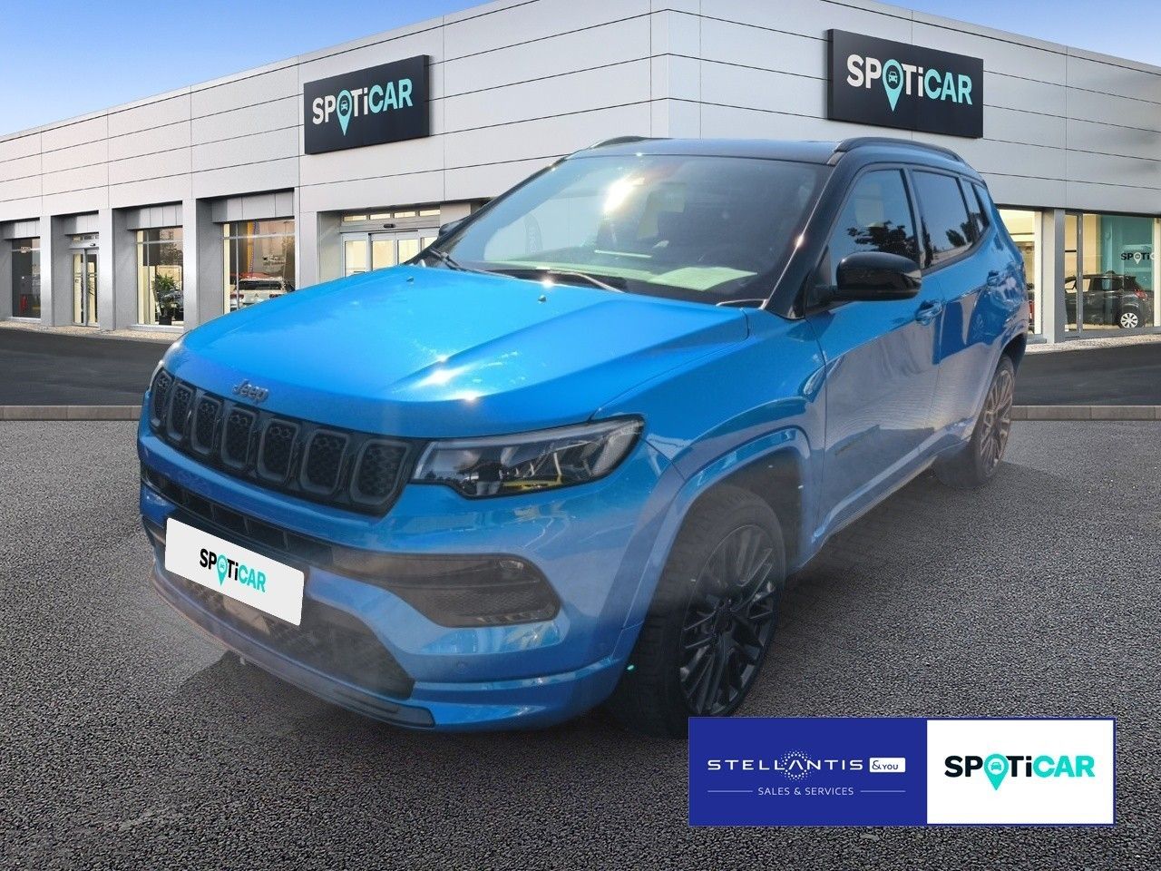 Jeep Compass S Plug-In Hybrid 4WD