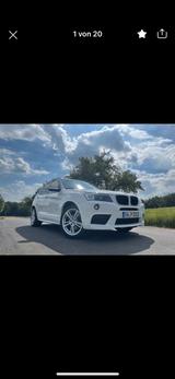 BMW X3 xDrive20d F25 | M Paket | Panorama - BMW X3: F25