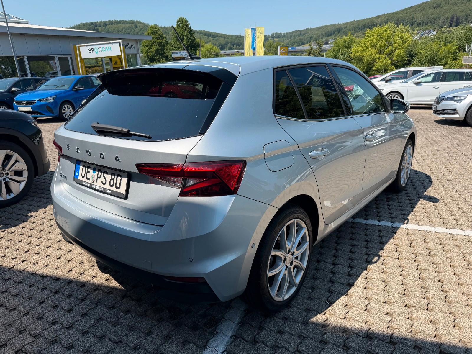 Skoda Fabia Style Navi+LED+Kamera