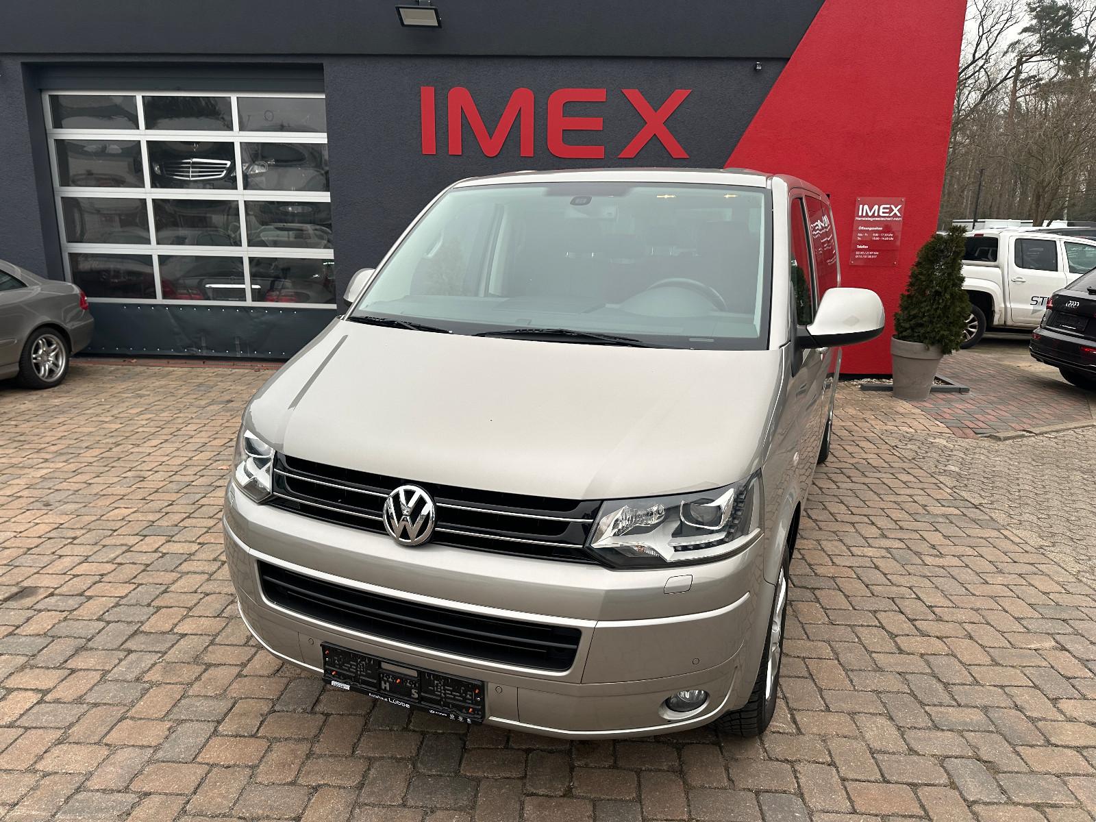 Volkswagen T5 Multivan Comfortline lang 2.0 DSG 2x Schiebet