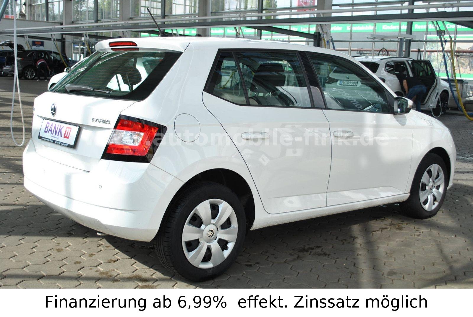 Skoda Fabia Drive