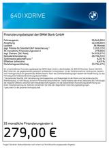 BMW 640i xDrive Gran Turismo DAB LED WLAN Standhzg. - schwarze BMW 640 Gran Turismo
