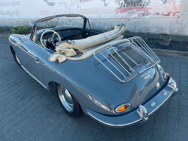 Porsche 356 Cabriolet Nice Condition