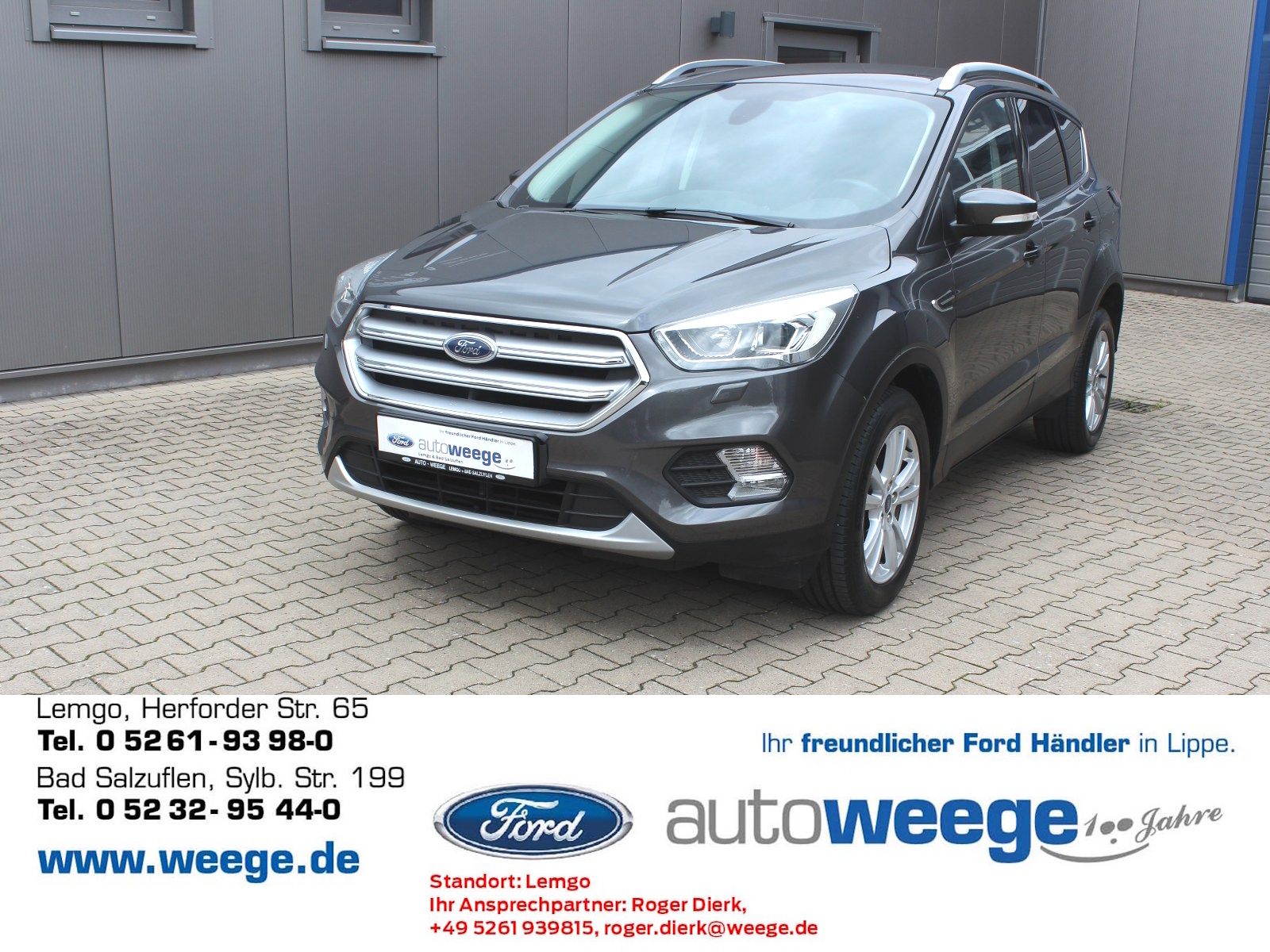 Fahrzeugabbildung Ford Kuga Cool & Connect 1,5 EcoBoost 4x2