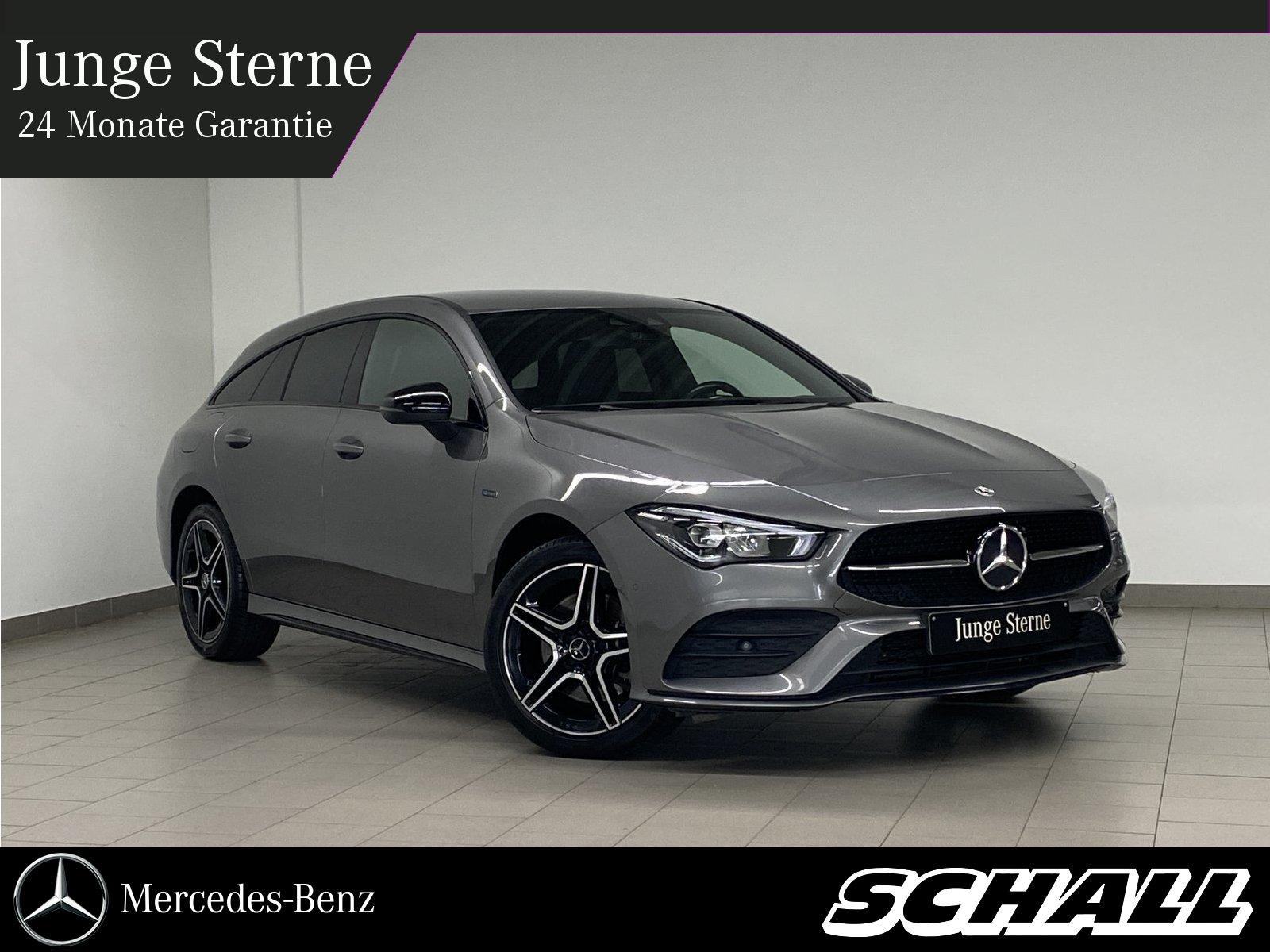 Mercedes-Benz CLA 250 e SB EDIT 2020+AMG+NIGHT+LED+NAV+KAM+18"