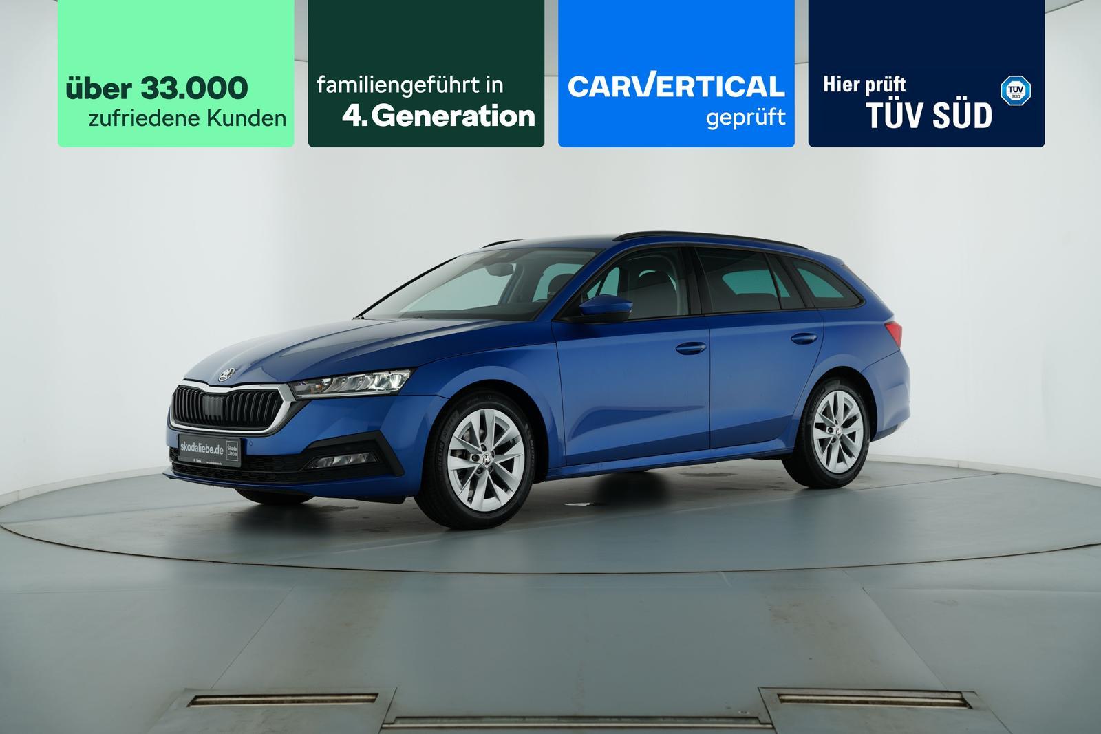 Skoda OCTAVIA C. AMBITION 2.0TDI DSG -SPORTFAHRWERK-