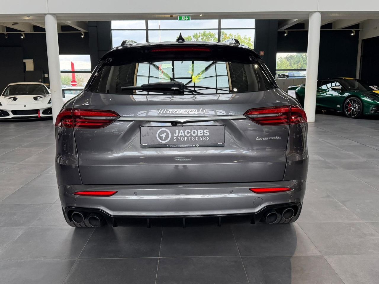 Maserati Grecale Modena HUD Carbon Premium Soundsystem foto 5