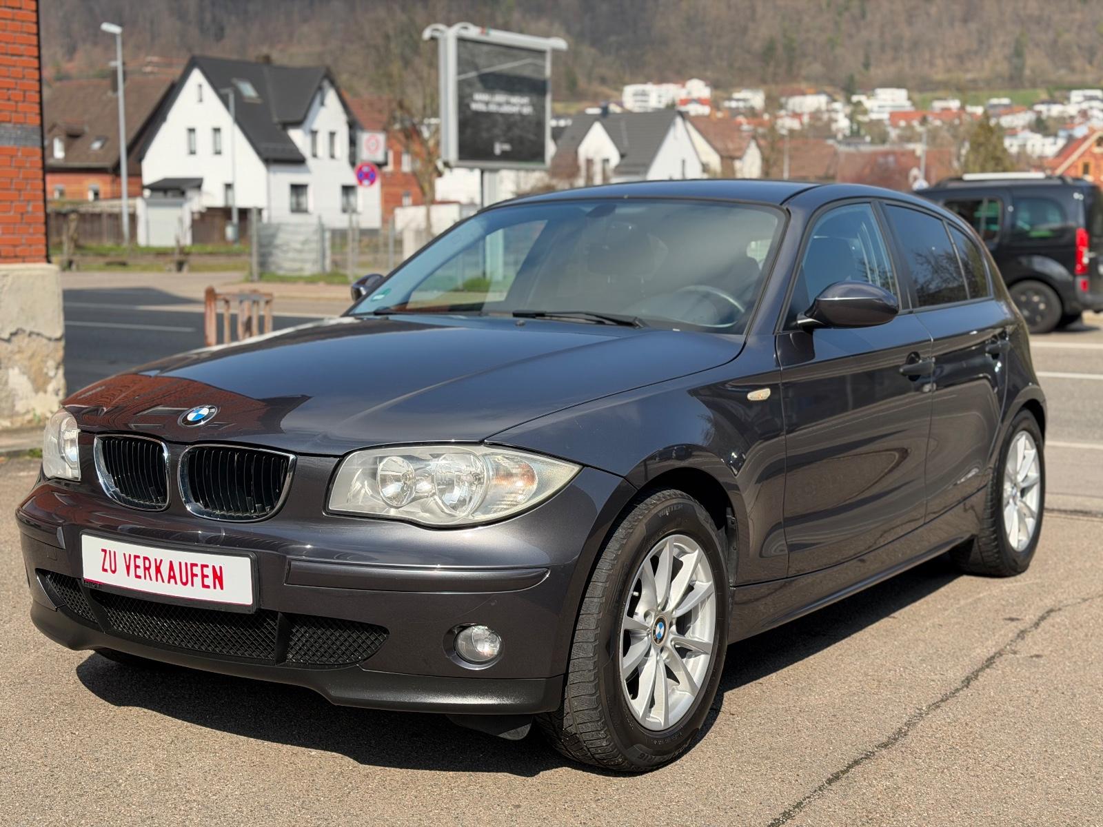 BMW 116İ KLİMA TÜV 10/26