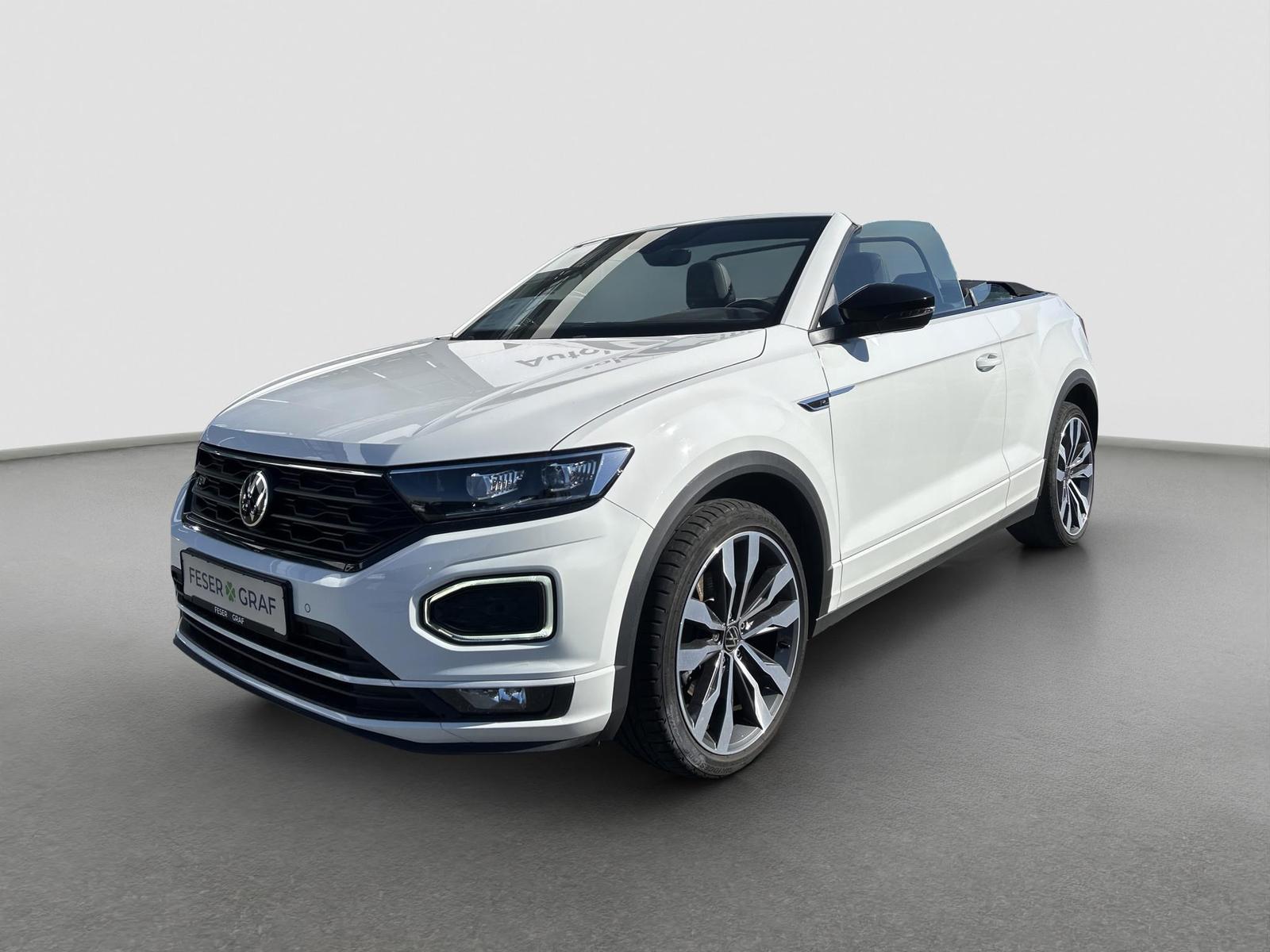 Volkswagen T-Roc Cabriolet R-Line 1.5 TSI DSG AHK Navi LED, миниатюра 11