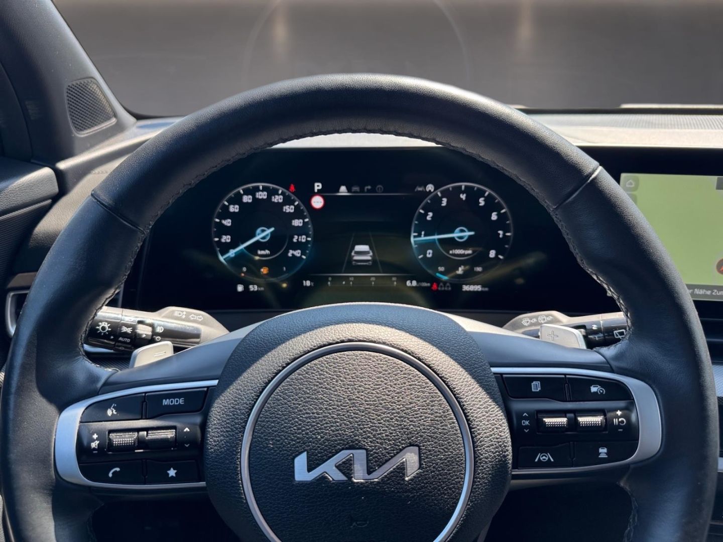 Fahrzeugabbildung Kia Sportage GT-Line Navi Leder Sound 360° AHK-abn.